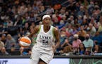 Lynx center Sylvia Fowles has two more home games remaining.