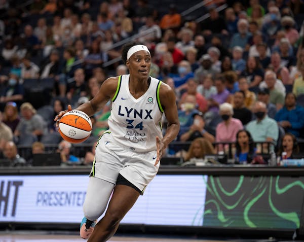Lynx center Sylvia Fowles has two more home games remaining.