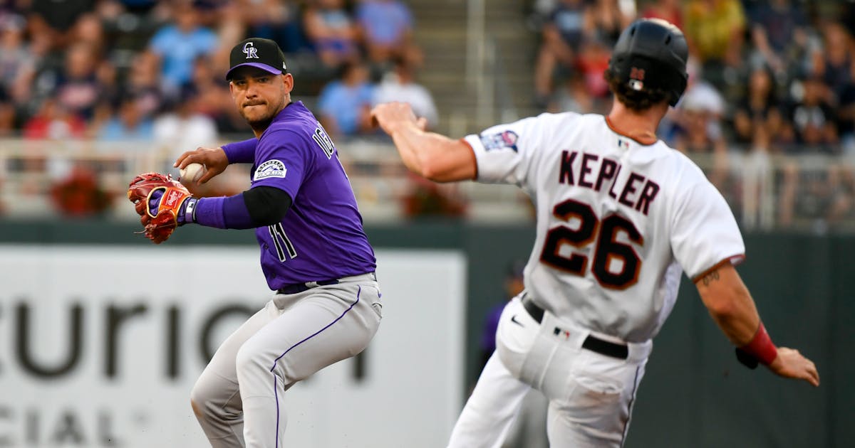 Twins shut out 1-0 by Rockies in first game of weekend series at Target Field