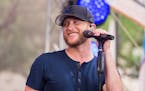 Cole Swindell performed on NBC’s “Today” show in 2018.