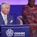 Britain’s Prince Charles speaks during the opening ceremony of the Commonwealth Heads of Government Meeting, at the Commonwealth Summit in Kigali, R