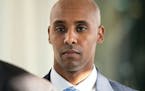 Mohamed Noor left from an undisclosed location where he was last incarcerated and is now under court supervision until Jan. 24, 2024, when his sentenc