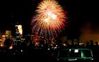There are dozens of fireworks shows around the Twin Cities and beyond. Take your pick.