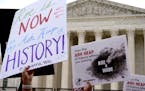 Pro-life activists celebrate outside U.S. Supreme Court as it overturns Roe v. Wade, ending right to abortion upheld for decades in Washington on June