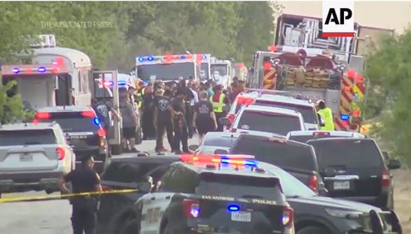46 migrants found dead in trailer in San Antonio