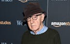 Director Woody Allen attends a special screening of “Wonder Wheel” on Nov. 14, 2017, in New York. 