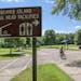 A bicyclist rode north on the Beaver Island Trail near St. Cloud State University. MnDOT is asking the public to vote on the name of a new U.S. trail 