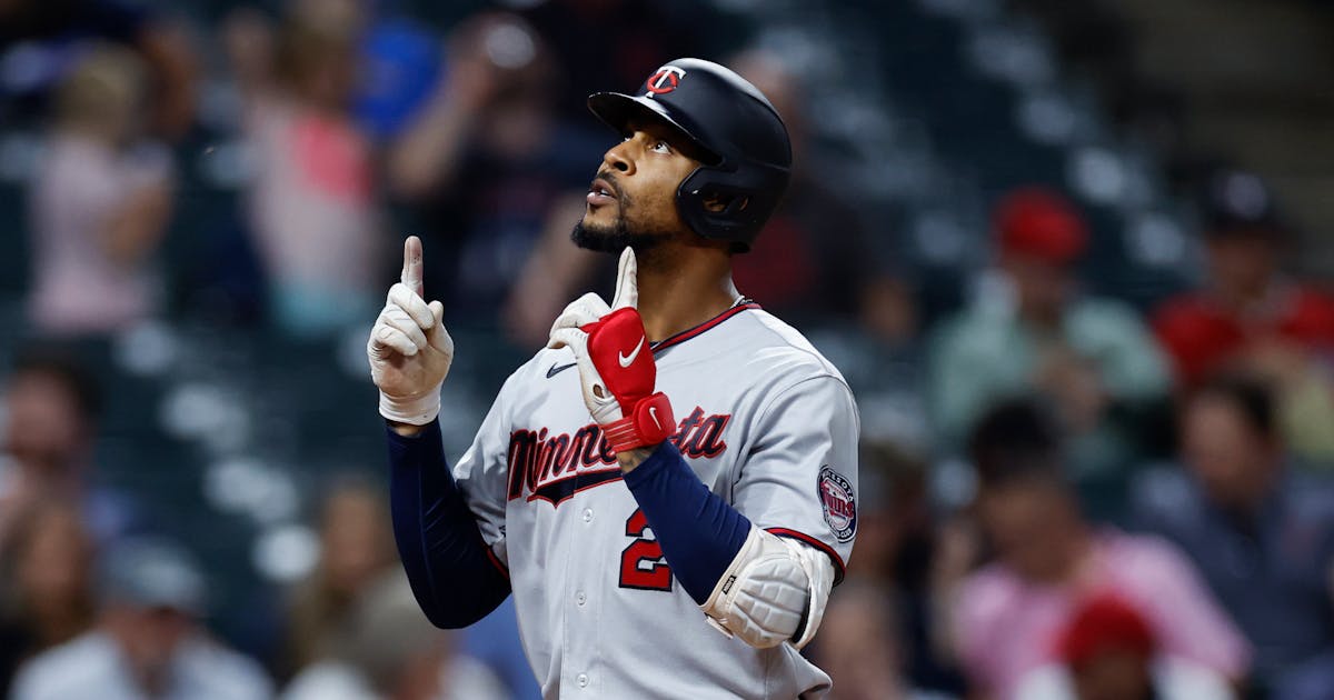 Buxton’s 20th home run highlights Twins’ doubleheader split in Cleveland