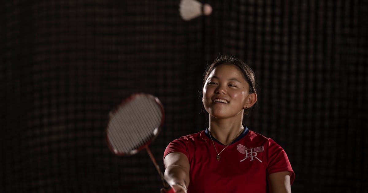 HaNeul Jeong-McDonell, with one closing push, is the Metro Badminton Participant of the Yr