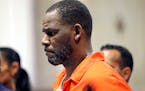 R. Kelly at a hearing at the Leighton Criminal Courthouse in Chicago, Sept. 17, 2019.