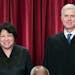 Supreme Court Justices Sonia Sotomayor and Neil Gorsuch. Gorsuch wrote the majority opinion in Kennedy v. Bremerton School District, which was decided
