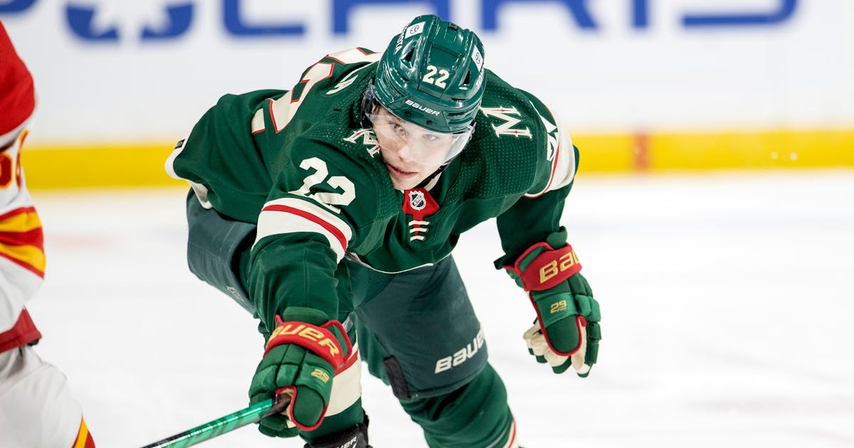 Wild trades Kevin Fiala to Kings for first rounder and Gophers’ Brock Faber