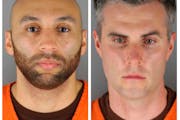 Federal prosecutors are seeking up to 6½ years in prison for J. Alexander Kueng, left, and Thomas Lane, the former Minneapolis police officers convic