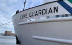 Scientists have used the Lake Guardian research vessel to study the Great Lakes.