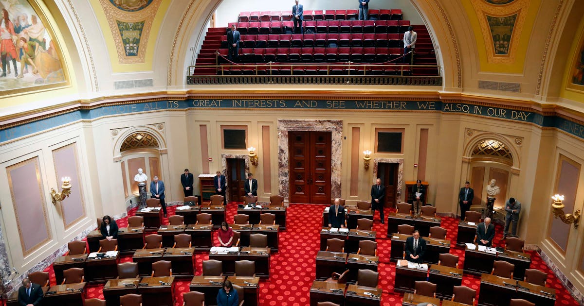 Minnesota Senate grapples with changes to harassment policies