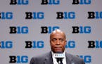 Commissioner Kevin Warren, a former Vikings executive, is leading the Big Ten’s big coast-to-coast move.