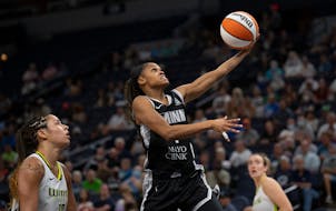 Moriah Jefferson got the franchise’s first triple-double on Tuesday, underlining the Lynx’s improvement in the last seven games even as they sit l