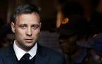 Oscar Pistorius left the High Court in Pretoria, South Africa, after his sentencing proceedings June 15, 2016.