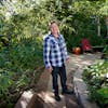 Russ Henry packs a lot of plants in his food forest, located in a compact Minneapolis lot.