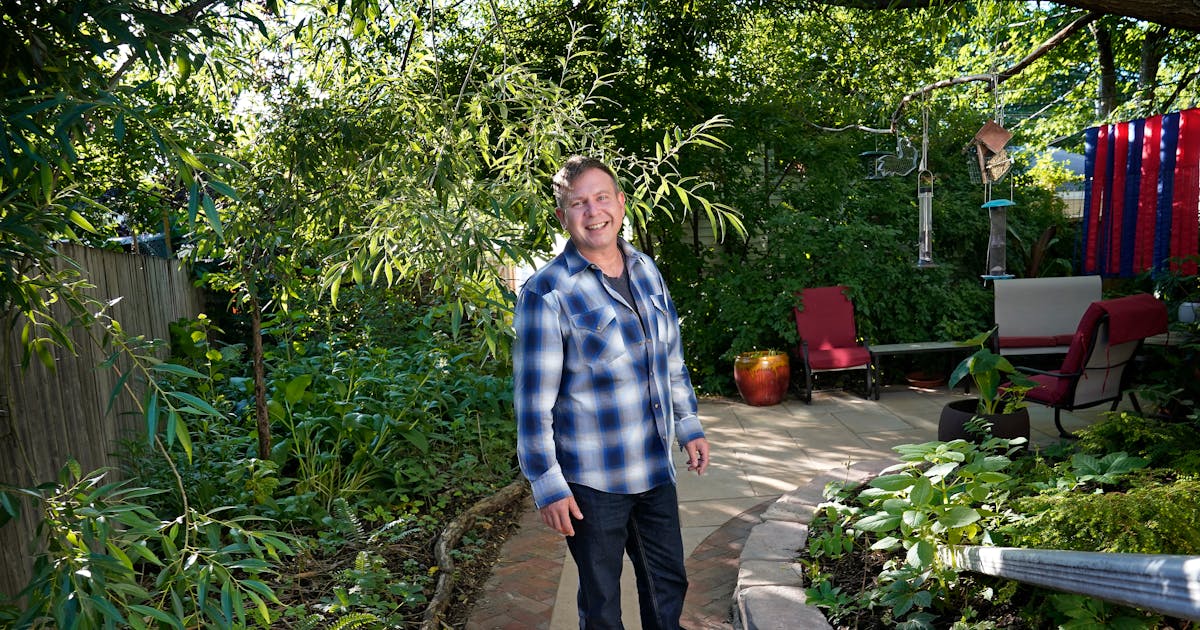 How a Minneapolis landscaper turned his urban yard into a food forest