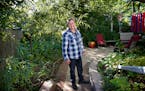 Russ Henry packs a lot of plants in his food forest, located in a compact Minneapolis lot.