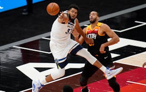 Karl-Anthony Towns and newly traded Rudy Gobert will be two driving forces on the Timberwolves, but it’s unclear exactly how the pair will work toge