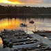 Two boats with eager anglers departed the dock at McArdle’s Resort on Lake Winnibigoshish early May 14 for the Minnesota Fishing Opener. Lund and Cr