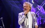 Rod Stewart performed at London’s Raise the Roof fundraiser in June.