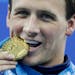 U.S. swimmer Ryan Lochte is putting all of his silver and bronze Olympic medals up for action, hoping to raise money for a children’s charity.