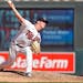 Twins reliever Emilio Pagan struck out two of the three Baltimore hitters he faced in the ninth inning Saturday, then came away with the victory when 