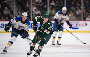With Kevin Fiala now a member of the Los Angeles Kings, the Wild is hoping young talented players such as Marco Rossi (pictured) will be able to fill 