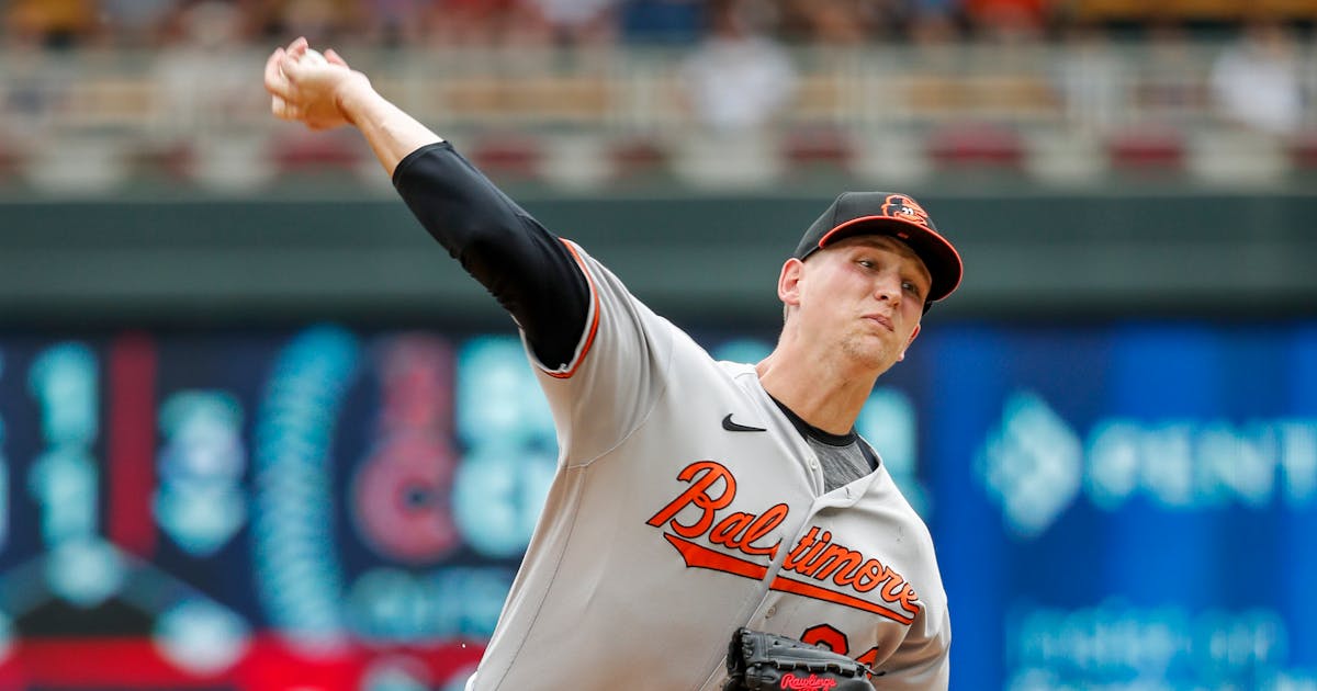 Former Twins prospect Wells pitches Orioles to 3-1 victory