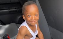 Brooklyn Park police are looking for this boy’s parents after finding him in the 6900 block of 76th Avenue N. on Sunday evening. The boy told office