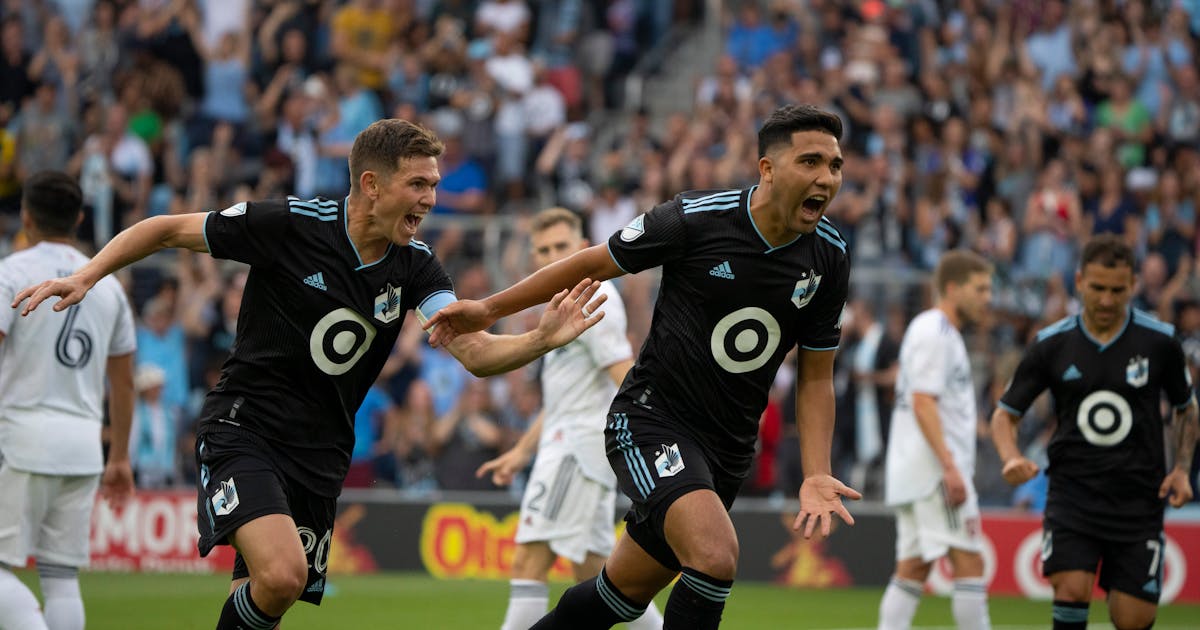 Reynoso scores twice to fuel Loons’ 3-2 victory over Real Salt Lake
