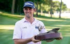 J.T. Poston led wire-to-wire to win the John Deere Classic at TPC Deere Run in Silvis, Ill., on Sunday. It was his second PGA Tour title.
