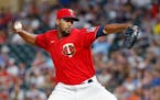 Juan Minaya was designated for assignment by the Twins on Monday.