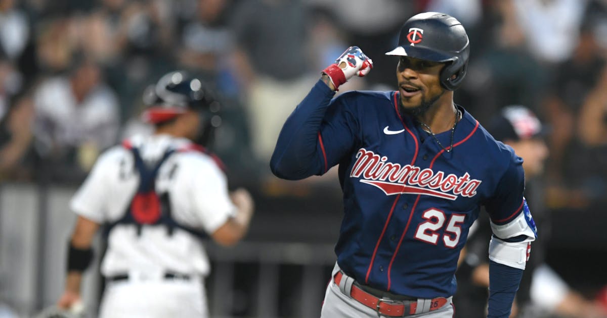 Buxton’s homer, historic triple play pace Twins to 10-inning win
