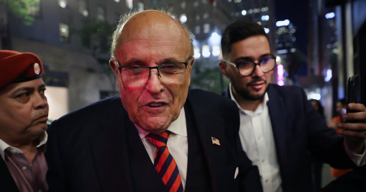Giuliani, Graham testimony sought in Trump election probe