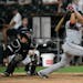 The Twins’ Alex Kirilloff crushed a two-run home run against the White Sox in the seventh inning, one of his two homers in a 8-2 victory Tuesday nig