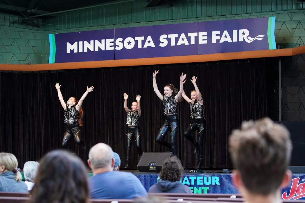 You can enjoy a weeklong free variety show by attending the Minnesota State Fair Amateur Talent contest at the end of July.