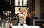 Spoon and Stable bar manager Jessi Pollak mixes up a Fffflip — one of the drinks she made at the United States Bartenders’ Guild (USBG) competitio