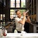 Spoon and Stable bar manager Jessi Pollak mixes up a Fffflip — one of the drinks she made at the United States Bartenders’ Guild (USBG) competitio