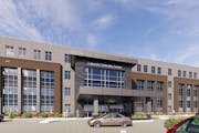 Allina Health is building in Lakeville a new specialty center that’s expected to start operating in 2023.