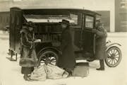 Bookmobiles began servicing Hennepin County residents in 1922