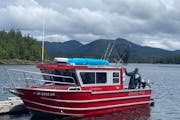 Terry Arnesen towed his 26-foot boat last week from the Twin Cities to Seattle, where he launched it and headed north to Alaska to fish.