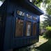 Lars Leafblad has hired an architect to build a back yard office part of a trend of working at home more since the start of the pandemic in Shoreview,