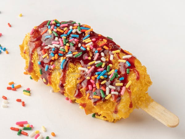Deep-fried ice cream from Snack House is one of the new Minnesota State Fair foods for 2022