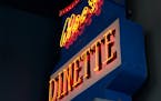 Kept in the Mulcahy family’s storage for decades, the original refurbished Mac’s Dinette sign now hangs inside the new diner. “It’s an old-sch