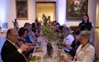 The Minneapolis Institute of Art is holding intimate dinners in the museum.