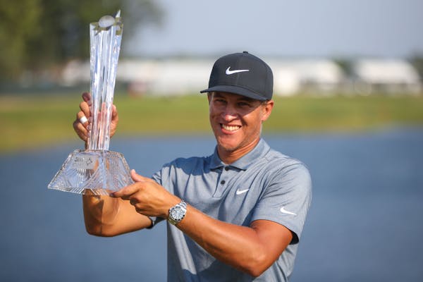 Cameron Champ won the 3M Open at the TPC in Blaine last year.